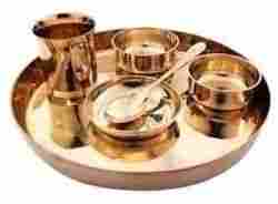 Brass Thali