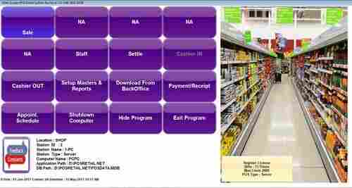 POS Retail Management System