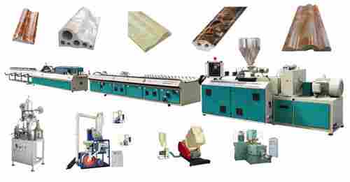 PVC Artificial Marble Profile Production Line