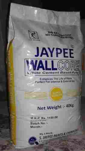 White Cement Based Dry Wall Putty