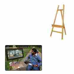 Wooden Easel for Artists