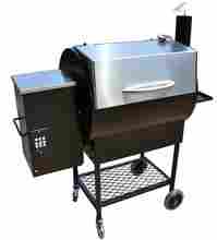 Electric Pellet Smoker BBQ Grill with PID Digital Controller