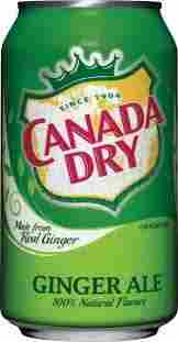 Canada Dry Ginger Ale Soft Drinks
