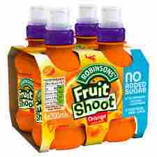Fruit Shoot Orange Juice