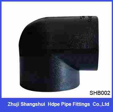 Factory Sale HDPE Piper 90 Degree Elbow 