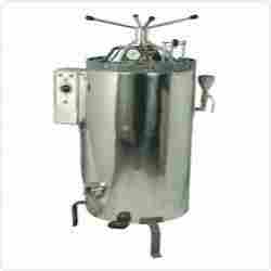 Horizontal High Pressure Cylindrical Sterilizer