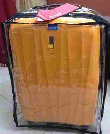 Transparent Trolley Cover