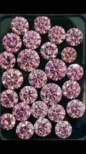 Hpht Pink Diamond Vvs Gia Certified 