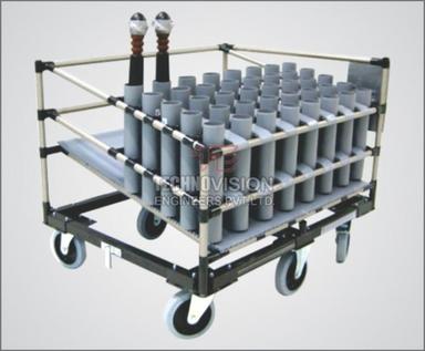 Industrial Pipe Joint Rack Systems