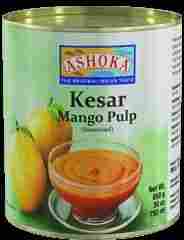 Kesar Mango Pulp (Sweetened)