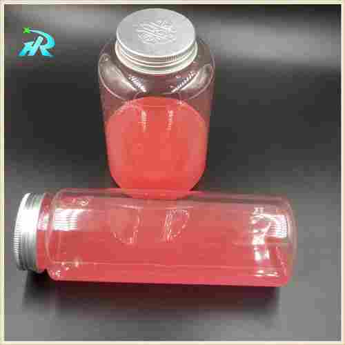 BPA FREE Empty Clear 450ml Plastic Juice Bottle