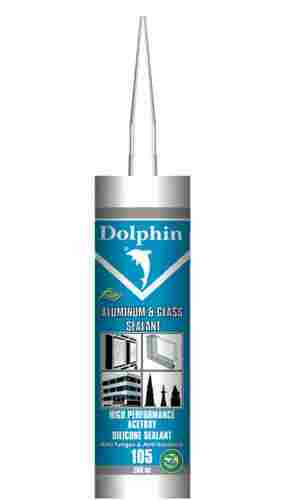 Dolphin 105 Aluminum & Glass Silicone Sealant