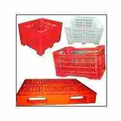 Plastic Storage Crates