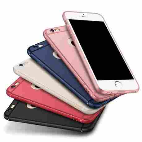 Soft Silicone Ultra Thin Dust Shockproof Slim Back Cover Case For Iphone