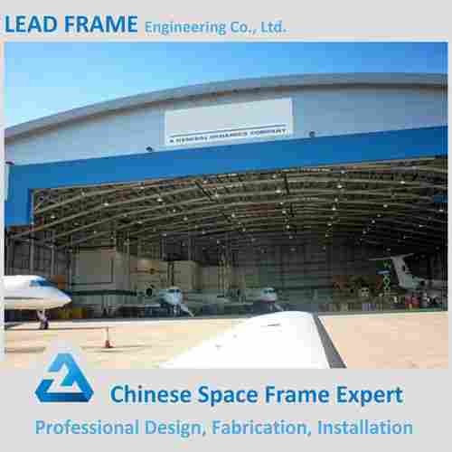 Steel Structure Prefabricated Aircraft Hangar
