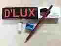 D'Lux Red And Black Pencil