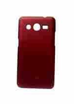 Kel Oem Moshi Thin Rubberized Matte Hard Back Cover For Samsung Galaxy Core 2 Sm-G355h- Red