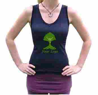 Sleeveless Organic And Eco Friendly Yoga Top