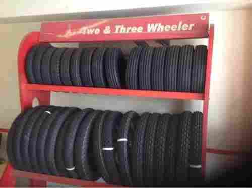 Two and Three Wheeler Tyres (MRF)