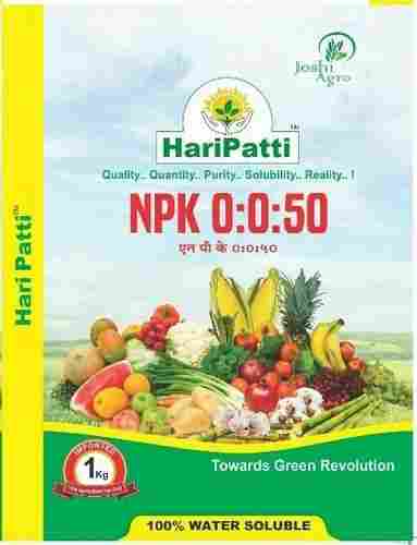 NPK 00-0-50 Fertilizers