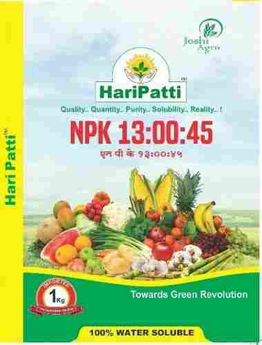 NPK 13-00-45 Fertilizers