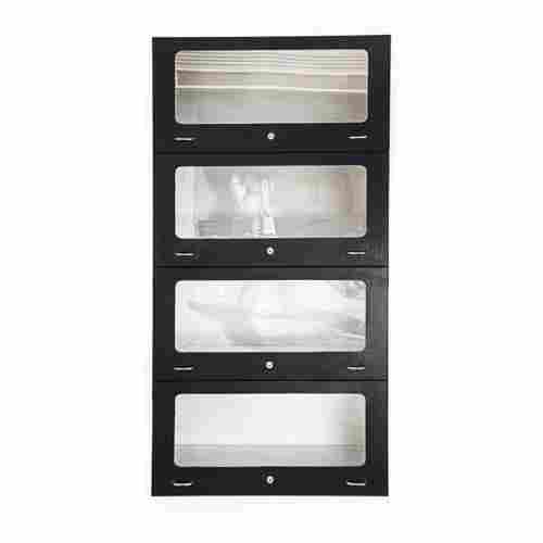 Stainless Steel Glass Cabinet