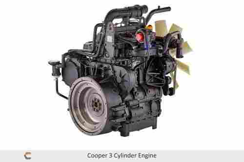 Cooper Corporation Three cylinder engine