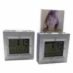 Lcd Double Photo Frame