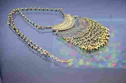 Long Coined Necklace