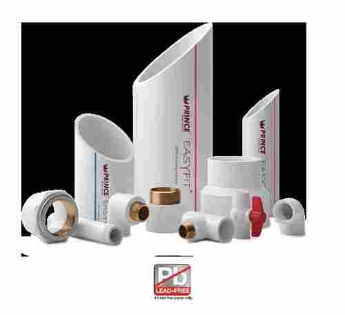 UPVC Pipes Fittings (Prince Easyfit)