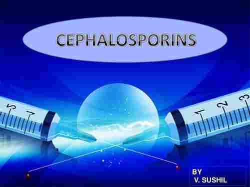 Cephalosporins
