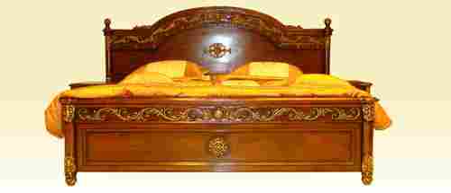 Designer Wooden Maharaja Bed