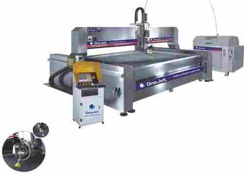 Onejet Five Axis Waterjet Machine For Marble Pattern
