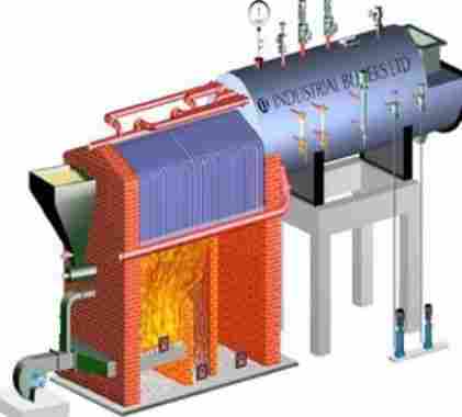 Containerised Husk FBC Boiler