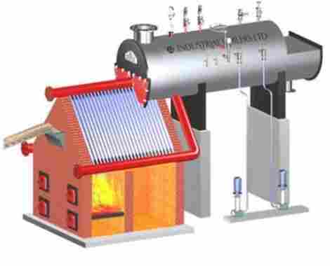 Unique Multifuel Boiler