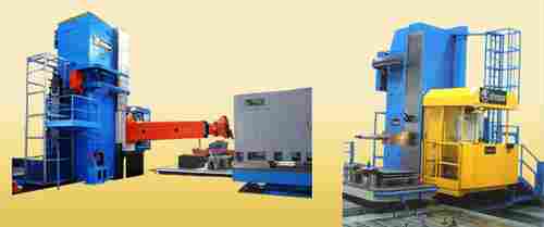 Metal Cutting Machines - Horizontal Boring And Milling Machines - Floor Type Machine