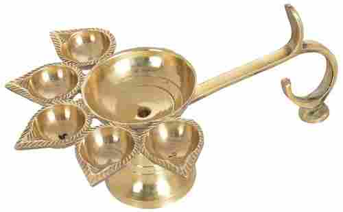 Brass Pooja Lamp