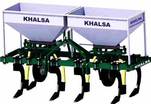 Heavy Duty Agricultural Fertilizer Applicator