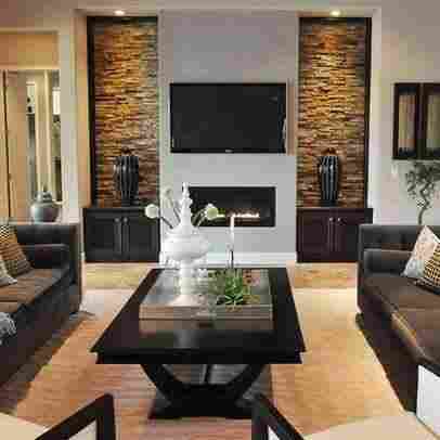 Living Room Wall Covering