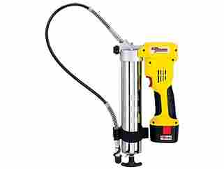 Cordless Grease Gun with Single Battery
