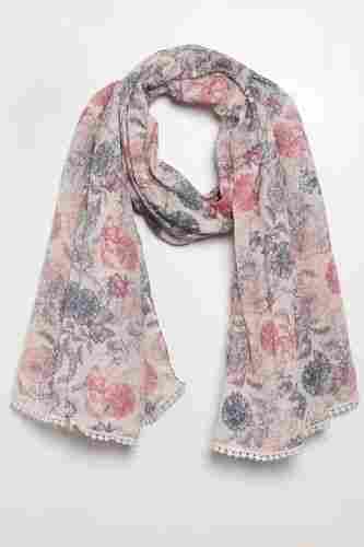 High Quality Womens Polyester Printed Scarves