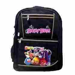 Cartoon Printed School Bag