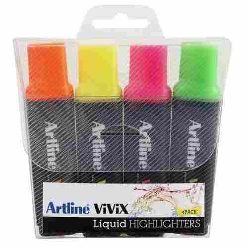 Artline Liquid Highlighters