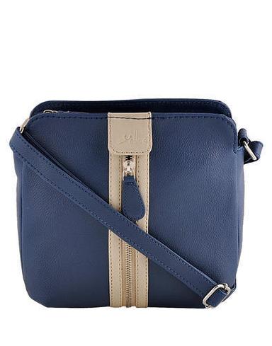 Synthetic Leather Sling Bag
