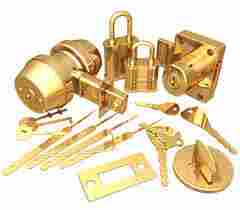 Brass Finish Door Locks