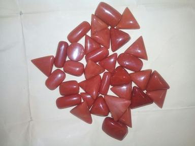 Red Coral (Moonga) Gemstone