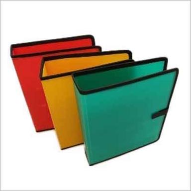 Colored Rigid Office Folders