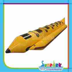Commercial Water Sled Games Towable Inflatable Banana Boat