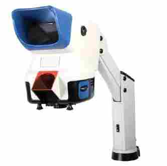 Long Working Distance Wide Field Stereo Laboratory Microscopes