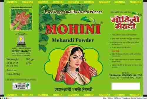 Mohini Herbal Hair Henna Powder